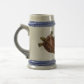 Turtle Beer Stein Bierpul (Links)
