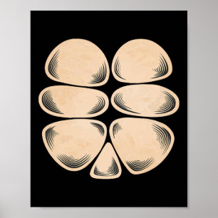 Turtle Belly Costume Schattigee schildpad dierenko Poster