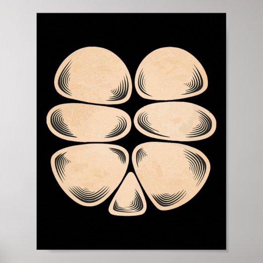 Turtle Belly Costume Schattigee schildpad dierenko Poster (Voorkant)