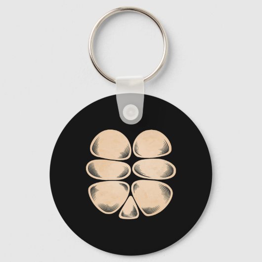 Turtle Belly Costume Schattigee schildpad dierenko Sleutelhanger (Voorkant)