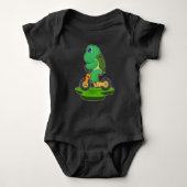 Turtle Bicycle Romper (Voorkant)