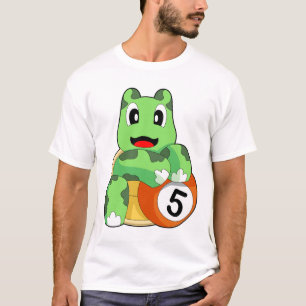 Turtle Biljart Object bal Sporten T-shirt