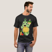 Turtle Birthday Cricket T-shirt (Voorkant volledig)