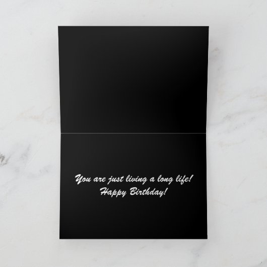 Turtle Birthday Kaart (Binnen)