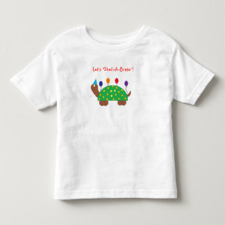 Turtle Birthday Kinder Shirts