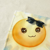 Turtle Bliss: sereniteit aan het strand Strandlaken (In situ)