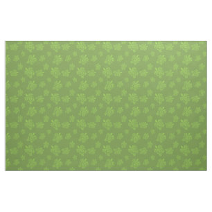 Turtle Blue Pattern Stof