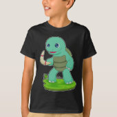Turtle Boomerang T-shirt (Voorkant)