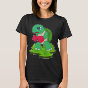 Turtle Boxer Bokshandschoenen Boksen T-shirt