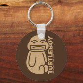 TURTLE BOY sleutelhanger (Voorkant)