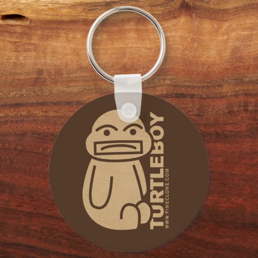 TURTLE BOY sleutelhanger (Voorkant)