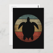 TURTLE BRIEFKAART (Voorkant / Achterkant)