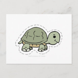 TURTLE BRIEFKAART