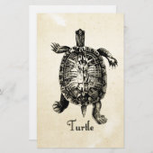  TURTLE BRIEFPAPIER (Voorkant / Achterkant)