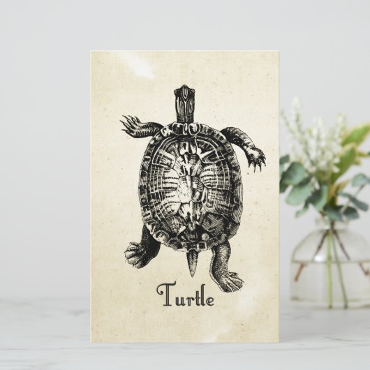 TURTLE BRIEFPAPIER (Staand voorkant)