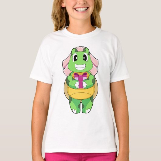Turtle Bruidspakket Huwelijk T-shirt (Voorkant)