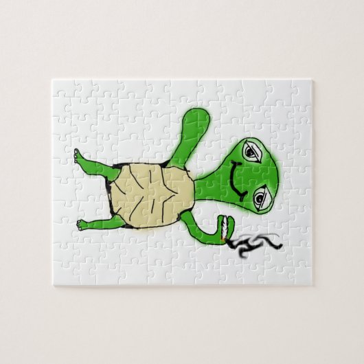 Turtle Burner Legpuzzel (Horizontaal)