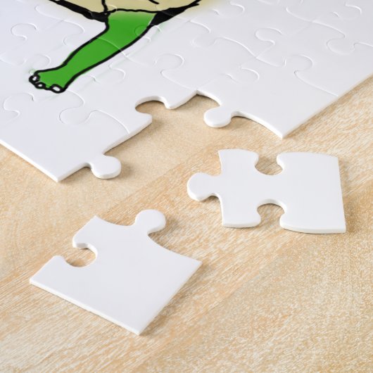 Turtle Burner Legpuzzel (Zijkant)