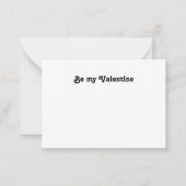 Turtle Casanova Mini-Kaarten Notitiekaartje (Achterkant)