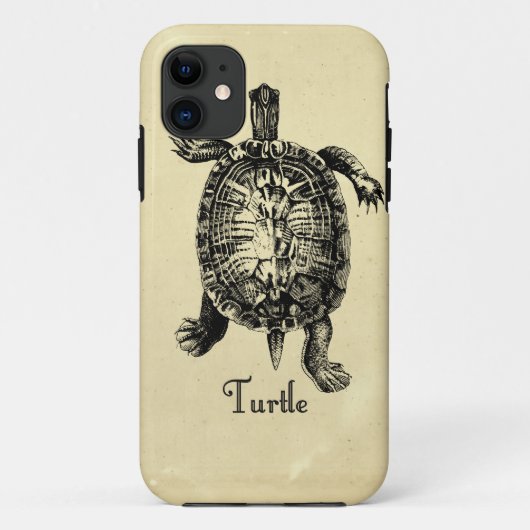 TURTLE Case-Mate iPhone CASE (Achterkant)