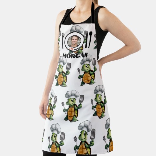 Turtle Chef Schattige Schort (Insitu)