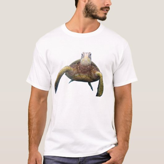 Turtle Chest T-shirt (Voorkant)