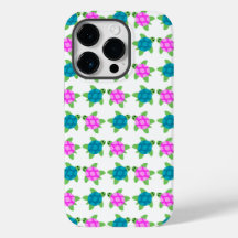 Turtle Chillaxing Design - Apple iPhone 14 Pro Cas