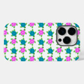 Turtle Chillaxing Design - Apple iPhone 14 Pro Cas Case-Mate iPhone Case (Achterkant (horizontaal))