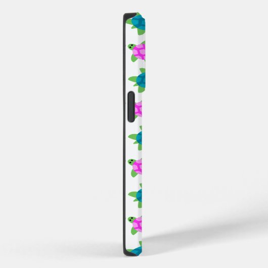 Turtle Chillaxing Design - Apple iPhone 14 Pro Cas Case-Mate iPhone Case (Achterkant / Rechts)