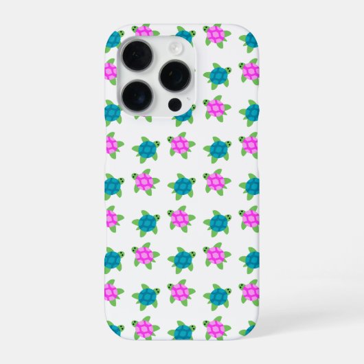 Turtle Chillaxing Design - Apple iPhone 8/7, Barel Hoesje (Achterkant)