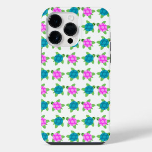 Turtle Chillaxing Design - Apple iPhone Hoesje iPhone 14 Pro Max Hoesje