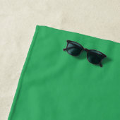 Turtle Chillaxing Design - Strandhanddoek Strandlaken (In situ)