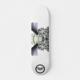 Turtle Chimera in pastelkleuren Persoonlijk Skateboard