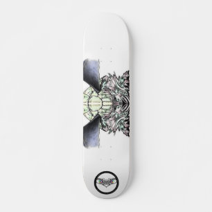 Turtle Chimera in pastelkleuren Persoonlijk Skateboard