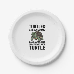 Turtle citaat Vintage Gravure Vector T-Shirt Desi Papieren Bordje