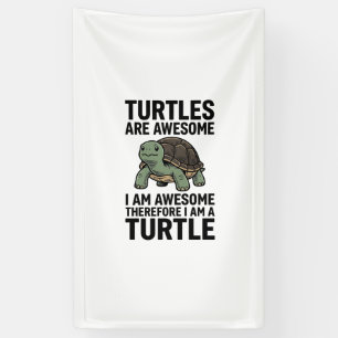 Turtle citaat Vintage Gravure Vector T-Shirt Desi Spandoek