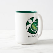 Turtle Club Mok Grote (Voorkant rechts)