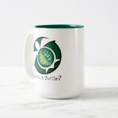 Turtle Club Mok Grote (Voorkant links)