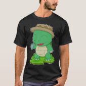 Turtle Coffee Cup T-shirt (Voorkant)