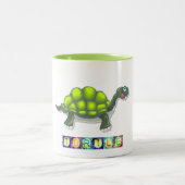 Turtle Coffee-Mok Tweekleurige Koffiemok (Center)