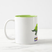 Turtle Coffee-Mok Tweekleurige Koffiemok (Links)