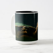 Turtle Coffee-Mok Tweekleurige Koffiemok (Voorkant links)