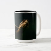 Turtle Coffee-Mok Tweekleurige Koffiemok (Voorkant rechts)