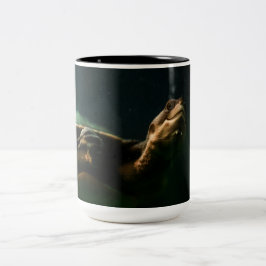 Turtle Coffee-Mok Tweekleurige Koffiemok