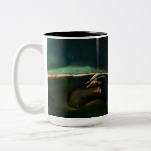 Turtle Coffee-Mok Tweekleurige Koffiemok (Links)