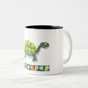 Turtle Coffee-Mok Tweekleurige Koffiemok