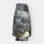 Turtle Collage Flesjeskoeler (Voorkant)