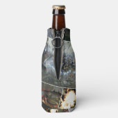 Turtle Collage Flesjeskoeler (Fles Achterkant)