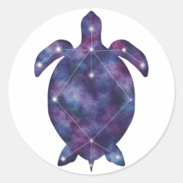 Turtle Constellation Sticker