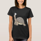 Turtle Cook Chef pet T-shirt (Voorkant)